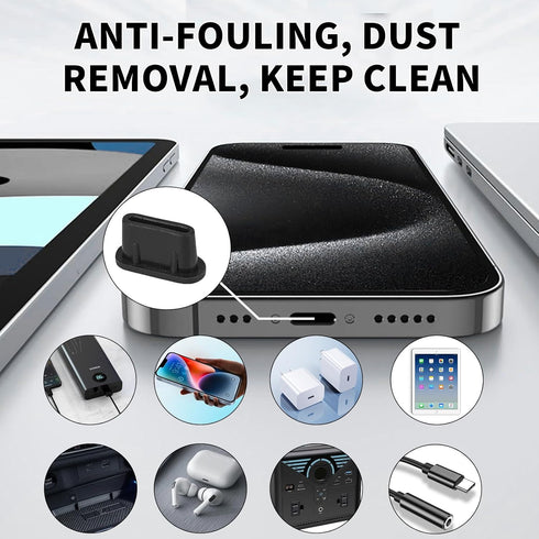 Xorim 16 50 PCS Sim Card Removal Tool, Sim Ejector Tool, Comes with Pieces of Mobile Phone Dust Plugs Type-C Data