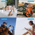 Lanhiem Pixel 7a Case: Rugged, IP68 Waterproof, Dustproof, with Built-in Screen Protector for Google Pixel 7a,