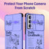 2in1 Samsung Galaxy S21 Ultra Case for Women, Cute Girls Butterfly Phone Cover with Camera Cover + Ring Stand