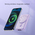 RCHL Magnetic Wireless Portable Charger 10000mAh, Built-in 4 Cables, 22.5W PD Fast Charging Battery Pack