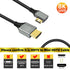 8K 1.6FT, 48Gbps 8K@60Hz Video4K@144Hz 0.5M) GELRHONR Mini HDTV to HDTV Cable Mini Male to Male Support for Camera