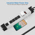 Heavy Duty Surge Protector, 6 Outlet Industrial Power Strip, 15A, Metal Power Strip with 6FT Cord, 1200 Joules ETL