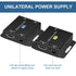 VPFET Cat6 200Ft 1080p 3D HDMI Extender Over Single Ethernet up to Repeater Balun Transmitter Receiver Power on Cat