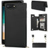 Bocasal Crossbody Wallet Case for iPhone 7 Plus/8 Plus, Credit Card Holder with Detachable Strap