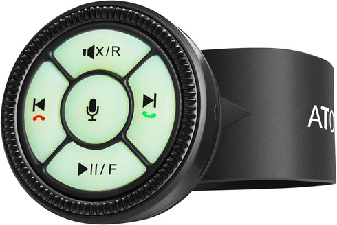 ATOTO AC-44F5 Watchband Style Wireless Remote Control with Luminous Buttons, Plug & Play