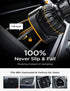 LISEN Phone Mount for Car, Ultra Stable Holder for Car Vent, Steel Hook Clip for iPhone 15/14/13 Pro and Samsung Galaxy