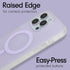 Sonix Protective Phone Case for iPhone 15 Pro - Compatible with Magsafe - 10ft Drop Tested - Jelly Lavender