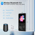 Wodgreat MP3 5.0, 1.8 inch 128GB(Black, 32GB) Player with Bluetooth Screen Portable Music Player with HD Speaker, HiFi
