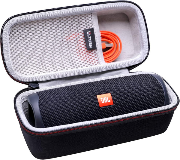 LTGEM EVA Hard Case for JBL FLIP 5 or FLIP 6 Waterproof Portable Bluetooth Speaker, Travel Protective Bag