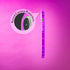 SteepLab 15 Neon Highlighter Case for iPhone - The Grippy Jelly Case w/Protective Air Pockets (Saturated Vivid Purple)
