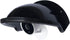 Universal Sun Rain Shade Camera Cover Shield for Nest/Ring/Arlo/Dome/Bullet Outdoor Camera - BLACK