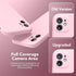 iPhone 11 Case, Chalk Pink, Slim Shockproof, MagSafe Compatible, Full Camera Protection, Includes 2 Screen Protectors.