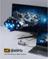 ABLEWE 8 1 4K@60Hz Adapter,1000Mbps, 100W 3 3.0 USB C Hub Ethernet, Multiport USB C to HDMI Hub, in USBC PD, USB Ports