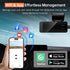 Veement 1296P V300 24H 256GB Dash Cam Front Dashcam, WiFi Dash Camera for Cars with App, Night Vision, Mini Hidden