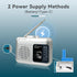 Retekess TR606 Cassette Cassette Tape Recorder Player, AM FM Players, Supports Voice/AUX Line in Record, Powered by DC