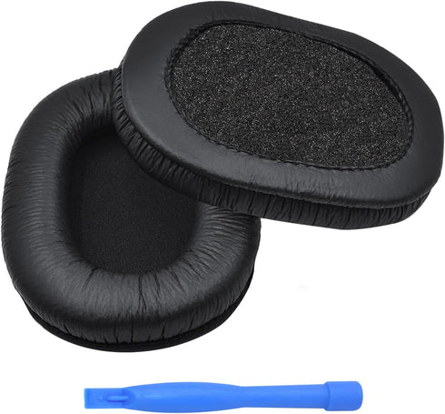 Ear Pads Replacement for Sony MDR-7506/MDR-V6/MDR-V7/MDR-CD900ST Headphone by MMOBIEL, Memory Foam, Black