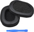Ear Pads Replacement for Sony MDR-7506/MDR-V6/MDR-V7/MDR-CD900ST Headphone by MMOBIEL, Memory Foam, Black