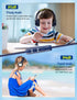 Shop Kids Headphones with Microphone - Wired Over Ear, 85dB/94dB Volume Limit for Boys, Girls, Teens, Perfect for