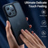 TORRAS Tough Shockproof Case for iPhone 13 Pro - Military-Grade Drop Tested Ultra-Durable Matte Hard PC Back