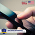 ArmorSuit MilitaryShield HD Clear Film for Samsung Galaxy S24 Plus (6.7") - Case Friendly, 2 Pack, Made in USA.