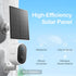 Sense-U Mini Solar Panel, 3.3w Charger with USB-B Output for Sense-U Outdoor Security Camera and 5V Devices