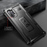 Dexnor Samsung Galaxy Note 10+ Plus Case, Heavy Duty Protection with Built-in Screen Protector and Kickstand