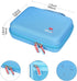 Mchoi Shockproof Carrying Case for Philips K4206 Kids Wireless On-Ear Headphones, Blue, Case Only