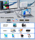 THANDBLE 1080P 60Hz, 3.0 7/8/10/11 USB to Dual HDMI Adapter USB A to HDMI Adapter for Laptop, PC, Desktop, Compatible