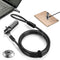 Computer Laptop Cable Lock, 6.23ft Security Cable with 4 Digital Password Protection