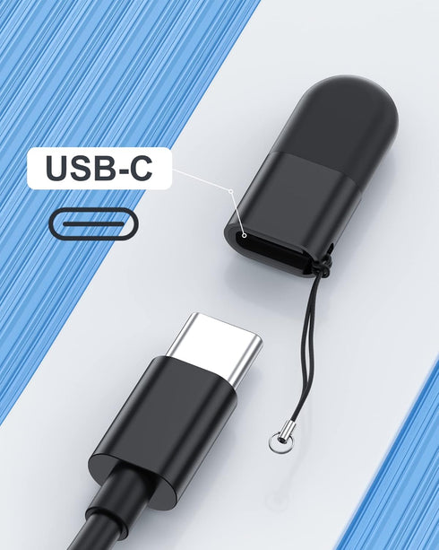 seynli Replacement for Shokz Charging Cable, USB C Adapter for AfterShokz Aeropex/Shokz OpenRun/OpenRun Pro/OpenRun Mini/OpenComm 2/UC, Substitute for Aftershokz Charging Cable - 2 Pack