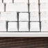 PATIKIL 1U Blank Keycaps, 5 Pack Universal PBT Replacement Accessories for MX Mechanical Keyboards, White