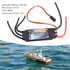 70A Bidirectional RC Brushless ESC Electronic Components RC Electric Speed Controller for RC Car Boat Underwater
