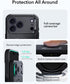 ESR 17 23ft for iPhone Pro Max Phone Case, Military-Grade Drop Protection, Shock-Absorbing Rugged Cover, MagSafe