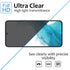 2 Pack Privacy Screen Protector for Samsung Galaxy S22 5G 6.1 inch, Ultra HD Anti-Spy Tempered Glass, Easy Install