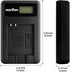 NB-4L LCD USB Charger for Canon PowerShot SD750, SD780 is, SD1000, SD1100 is, A2200, A3100 is, IXY Digital 60, IXUS 220