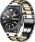 22mm Stainless Steel Metal Replacement Strap for Samsung Galaxy Watch 46mm / Galaxy 3 45mm & Huawei Watch GT5