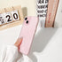 Compatible iPhone 15 Plus Case - Cute Clear Oil Flower Floral Leaf Design for Girls Women - Small Pink Floral