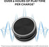 Portable Wireless Bone Conduction Bluetooth Speaker, Louder Volume, Crystal Clear Sound, Rich Bass, Mini Music Player
