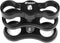 D&F 1'' Aluminum Standard Ball Mount Clamp for Underwater Light Arm System