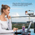 Gooseneck Flexible Twist Camera Mount - Phone Clamp Holder for 2.32-3.93'' Smartphones, GoPro Hero, Black, 16.5Inch