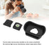 Vikye GFX100II, 100, XH1, XH2S, GFX50S, T5, T4 Camera Viewfinder Eye Cup, Hot Shoe Cover, Bubble Level for X - X