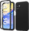 FNTCASE Samsung Galaxy A15-5G Case: Rugged Dual Layer Silicone Cover with Built-in Screen Protector, Slim & Shockproof,
