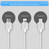 Bling USB Wall Charger with Charging Cable - Fast Block for iPhone Android, 3 in 1 Multi Cable with Crystal Decoration