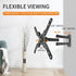 TV Wall Mount Bracket for Most 13-39 inch LED, LCD Monitor and Plasma TVs, Max VESA 200x200mm by XINLEI