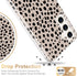 MERRO Case for Samsung Galaxy S24 Plus, Ultimate Durable Cover, Stylish Protective Phone Case 6.2" Elegant Cheetah
