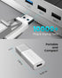 USB to USB C Adapter, USB 3.2 10Gbps, USB C Female to USB Male, Compatible with iPhone, Samsung Galaxy, Laptop PC, Fast