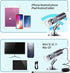 HD 4K 3840x2160P WiFi Digital Microscope Camera, Portable Handheld Microscope for iPhone, Android, Windows, Mac