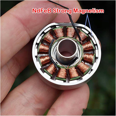 LWORJFAW 1 2804 Pcs Brushless Motor Gimbal NdFeB Double Ball Bearing For Handheld SLR Camera Remote Control Drone