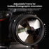 Walking Way Photography(49MM) Subtle Kaleidoscope Filter, Special Effects Prism Lens Filter, Crystal Glass Prism