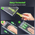 WSKEN for iPhone 15 Pro Max Matte Privacy Screen Protector, Anti-Fingerprint & Anti-Spy Tempered Glass with